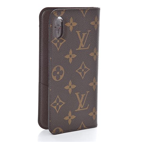 iphone xs max louis vuitton wallet case